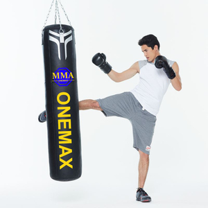 กระสอบทราย MMA ONEMAX รุ่น Professional ทรงหยดน้ำ พร้อมซับใน PU คุณภาพสูง สำหรับคิกบ็อกซิ่ง คาราเต้ อุ<span class=keywords><strong>ป</strong></span>กรณ์ฟิตเนสสำหรับใช้ในบ้าน - Product Image 1