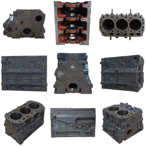 Bloque de Cilindros Corto de Hierro Dúctil Fundido Premium 4318801 para Motor Diésel de Embarcaciones Marítimas Costeras - Product Image 2