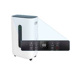 <span class=keywords><strong>Purificateur</strong></span> <span class=keywords><strong>d</strong></span>'<span class=keywords><strong>air</strong></span> <span class=keywords><strong>et</strong></span> <span class=keywords><strong>d</strong></span>éshumidificateur portable de 16 L contrôlé par application, fournisseurs de fabrication - Product Image 2