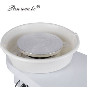 Rueda de cerámica de arcilla LCD de cristal líquido triangular de 350W al por mayor para trabajos de cerámica - Product Image 4