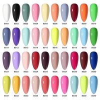 ODM OEM Gel UV Professionnel Couleurs Printanières pour Ongles, Vernis Gel UV LED 8ml pour Manucure et Nail Art