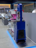 Machine à scier les os, scie à ruban commerciale pour la découpe de la viande et broyeur, machine à scier les os avec moteur en cuivre
