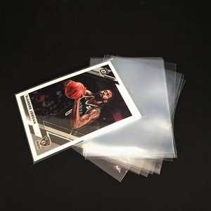 Protège-cartes <span class=keywords><strong>NBA</strong></span> 35pt; Protège-cartes Panini Basketball Football 55pt; Protège-cartes 130pt Haute Transparence - Product Image 4