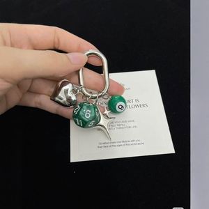 Wholesale <b>Dice</b> Keychain -Y2K Lucky Bag Hanger, Necklace Pendant, Billiard Gift for <b>Men</b> and Women - Product Image 3