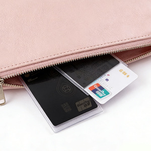 Carte d'identité, carte de sécurité sociale, étui de protection de la carte de confidentialité, carte de protection transparente, autocollant pour carte de campus - Product Image 4