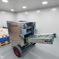 Machine à peler les noix de coco commerciale en acier inoxydable 304 pour les magasins de boissons froides et les hôtels