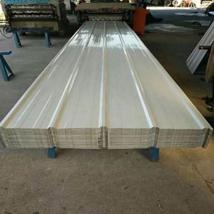 Factory Supply Quality PPGI Prefab House Color Coated Zinc Galvanized Corrugated Steel <b>Sheets</b> Roofing <b>Tile</b> Cutting Welding - Product Image 4