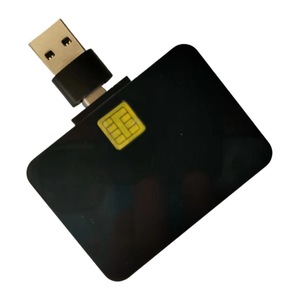 Tbfit xách tay loại C chip Đầu đọc thẻ Nhà Văn OTG di động đầu đọc thẻ tín dụng thanh toán ISO 7816 <span class=keywords><strong>EMV</strong></span> cac IC Đầu đọc thẻ thông minh - Product Image 2