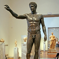 Statue grecque en bronze professionnelle pour la vente en gros