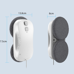 Robot nettoyeur de vitres intelligent pour la maison, avec pulvérisation, pour le nettoyage des fenêtres domestiques - Product Image 2