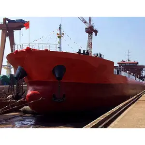 Kapal Tangki Minyak Baja 5500 DWT, Mesin Utama 735 KW X 2