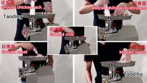 Venta Directa de Fábrica: Máquina Picadora de Carne de Pescado y Embutidora de Salchichas, Fabricada en China, de Gran Popularidad - Product Image 2