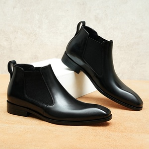 QJMP 2026 Zapatos de Hombre Modernos, Impermeables, Transpirables, de Cuero Genuino, con Cordones, Punta Cerrada, Diseño Graffiti, Suela de Goma, para Oficina - Product Image 6