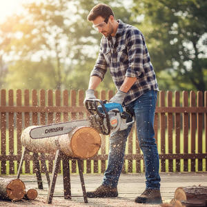 Tronçonneuse Husqvarna <span class=keywords><strong>STHILL</strong></span> haute puissance 105cc, modèle 070, guide-chaîne de 36 pouces, abordable et de qualité supérieure, pour la coupe du bois, Chine - Product Image 5