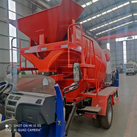 Chariot élévateur à benne bétonnière tout-en-un avec godet de mélange modifié Composants du moteur fabriqué