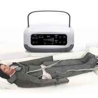 Nouveau Matériel Tendance de Récupération Sportive : Bottes de Compression à Air, Système de Massothérapie par Pression d'Air pour la Relaxation des Jambes, des Bras et de la Taille