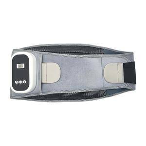Rechargeable Heated <b>Vibration</b> Waist Belt Back Pain Relief Body Care Waist Massager Lumbar Massager - Product Image 4