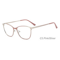 Nouvelles lunettes en métal Haoya RY25324 de bonne qualité pour usage quotidien 2026, adaptées à toutes les formes de visage pour femmes