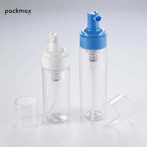 Bouteille distributrice de savon mousse en plastique vide de 200 ml – Pompe à mousse pour lavage des mains, shampoing ou savon à vaisselle - Product Image 2