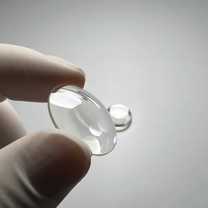 Tùy chỉnh quang học Plano-lồi ống kính 30mm 40mm 50mm chiều dài tiêu cự Ống kính thủy tinh quang học - Product Image 2