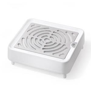 Colector de Polvo de Uñas Profesional de Alta Potencia de 48 W, Colector de Polvo de Uñas con Diseño Cuadrado, Productos para Uñas - Product Image 1