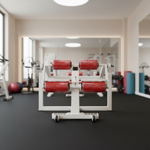 Banc de musculation pliable Lingxi multifonctionnel en acier inoxydable <span class=keywords><strong>pour</strong></span> entraînement de force à domicile - Sécurité unisexe - Product Image 4