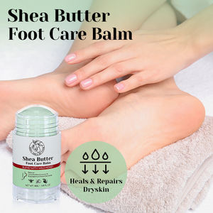 Krim Perawatan Kaki Shea Butter Pelembap untuk Kaki Kering dan Pecah-pecah - Product Image 2