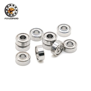 Rodamiento Flyleopard Smr103zz 3x10x4mm de Acero Inoxidable, Miniatura de Alta Velocidad, Pieza de Modificación - Product Image 5