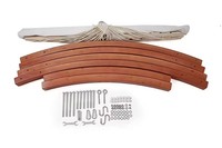 Hamac d'extérieur en bois, chaise-lit, balançoire, support extérieur