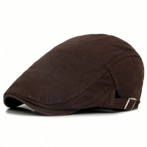 Casquettes et Bérets en Coton Tendance en Gros d'Usine OEM – Chapeaux Gavroche à Visière pour Hommes, Plage, Sport, Décontracté, Quatre Saisons, Personnalisation OEM - Product Image 5