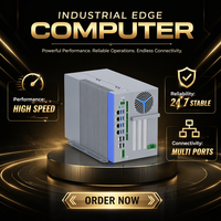 Ordinateur industriel à plusieurs emplacements d'extension, mini PC Intel Core Series pour le contrôle d'automatisation