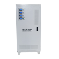 Régulateur de tension triphasé YTP YTP50kva 80kva 100kva, capacité 50kva-100kva, stabilisateur AVR en cuivre, type de courant AC numérique