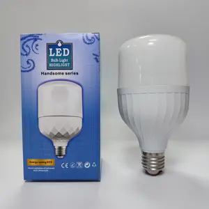 Cheap Price Pc Lampshade Bulb Light 2835 Smd Good Heat Dissipation Cold White Home Lighting Fixtures Led T Bulb