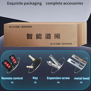 Mécanisme de barrière RFID, sécurité, entrée et sortie de voiture, contrôle d'accès, système de péage, barrière automatique intelligente, tourniquet de stationnement - Product Image 4