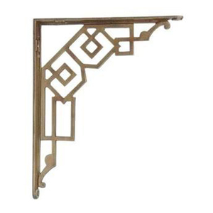 Soportes montados en la pared de estructura triangular de hierro negro de metal resistente de alta calidad para estantes flotantes uso doméstico - Product Image 3