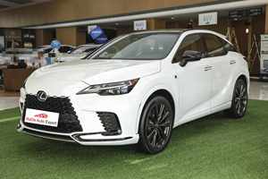 2025Lexus RX 300h F Sport Performance SUV nuovo motore AWD Turbo Diesel cambio automatico mano sinistra conducente nuova auto - Product Image 3