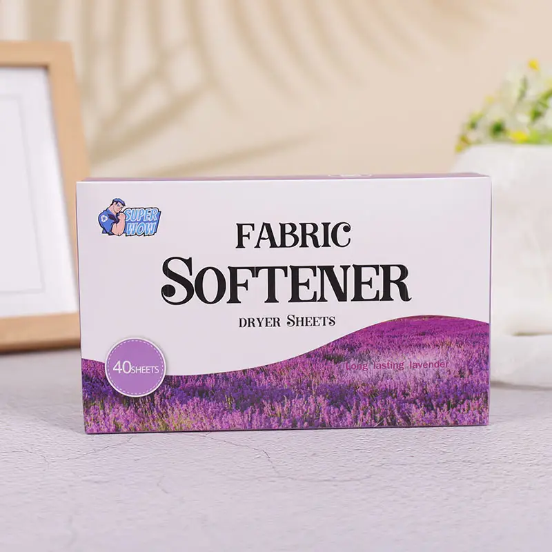 Finice Premium Series Wäsche trockner Blatt Weichspüler Trockner Blätter Fabrik preis Frische Wäsche trockner Blätter