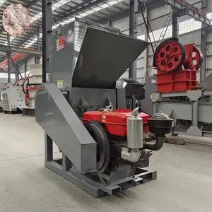 Hoogwaardige Schuimrubber Shredder Plastic Breekmachines