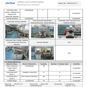 Loa Tai Nghe Các Bộ Phận Đơn Vị Điều Khiển 50 Mm Đơn Vị Điều Khiển 20 MW 32Ohm 50 Mm Điều Khiển Tai Nghe Đơn Vị - Product Image 6