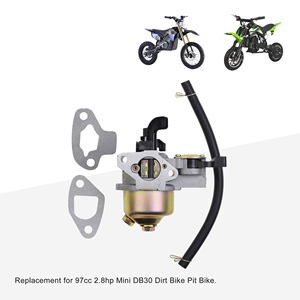 高飞摩托车化油器碳水化合物垫圈替换97cc 2.8hp迷你DB30 DB30S DB30R越野车坑自行车DB30R-237 - Product Image 2