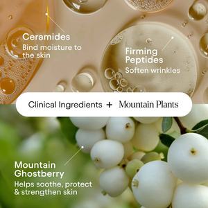 Crème réparatrice de la barrière cutanée personnalisée, complexe de 5 céramides, super peptides, baie fantôme, réparation de la barrière, hydratation, OEM, crème hydratante pour le <span class=keywords><strong>visage</strong></span> contre l'eczéma - Product Image 6