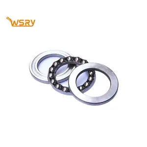 WSRY China fábrica de rodamientos de bolas de empuje de buena calidad 51100 51101 51102 51103 51104 51105 rodamiento de bolas de empuje