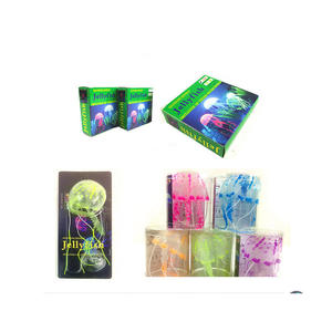 Medusas de efecto brillante para acuario, bote de peces, adorno de tanque, decoración de nado - Product Image 3