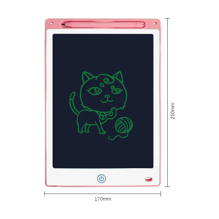 Kleur Scherm 8.5 Inch Digitale Elektronische Lcd Tablet Draagbare Mini Board Handschrift Pad