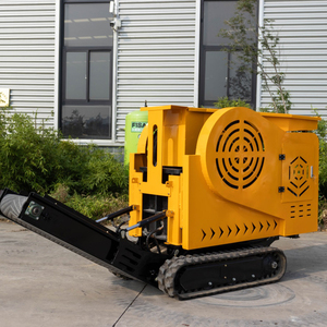 2025 giá rẻ máy nghiền đá nhỏ di động nghiền màn hình trạm DIESEL đá vôi đá Máy nghiền hàm với băng tải - Product Image 5