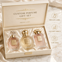 Colección Boutique de Perfumes Miniatura de Lujo Personalizados para Mujer y Hombre, con Empaque Premium