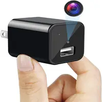 กล้องจับภาพเคลื่อนไหวมีที่ชาร์จ USB ขนาดมินิ1080P,กล้องส่องดูพี่เลี้ยงอะแดปเตอร์ขนาดเล็กที่ชาร์จกล้องสายลับแอบถ่าย