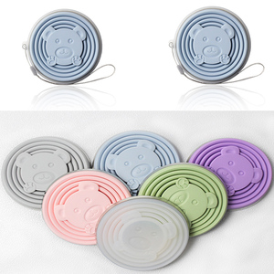 Bouteille d'eau télescopique pliable en Silicone, pour enfant, lors des voyages en plein air, tasses à thé, pichet à boissons - Product Image 5