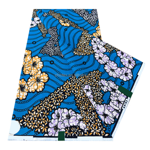 Meilleure Vente Tissu Wax Africain Original Hollandais Kitenge Wax <span class=keywords><strong>Java</strong></span> Print Super Print Wax 6 Yards pour Confection de Robes - Product Image 5