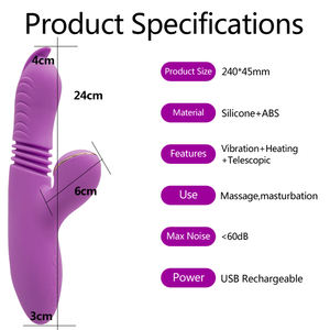 เซ็กส์ทอยสำหรับผู้หญิงทำงานได้นานกว่า1ชั่วโมงคลิตอริสแบบสั่นได้สำหรับผู้ใหญ่ - Product Image 2